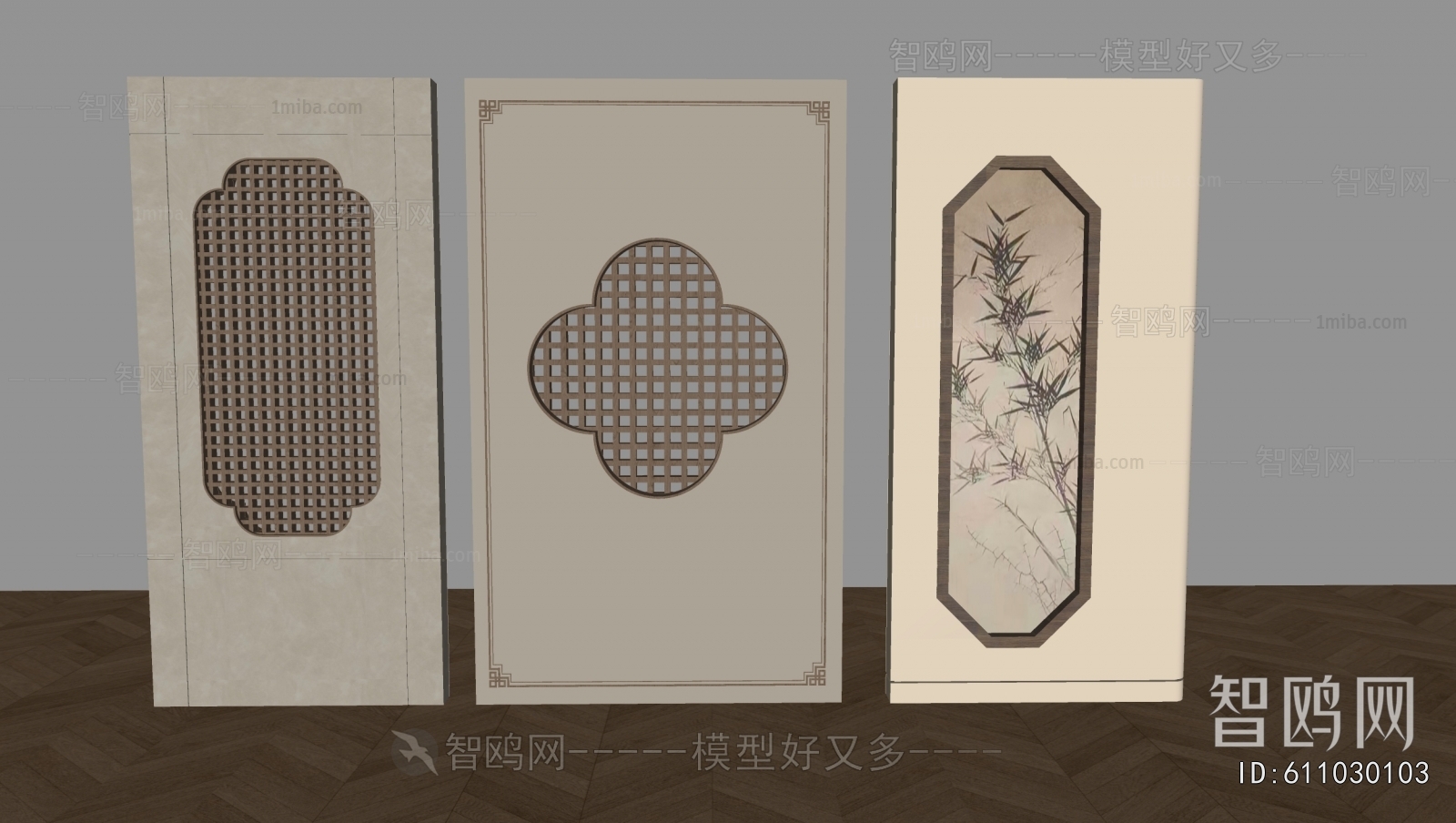 New Chinese Style Partition