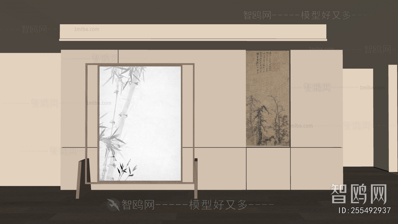 New Chinese Style Partition