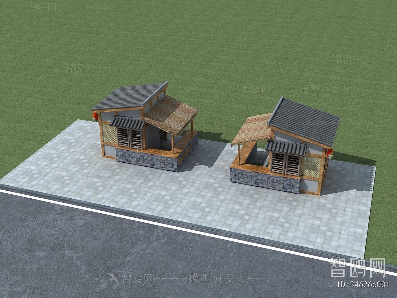 Chinese Style Building Appearance