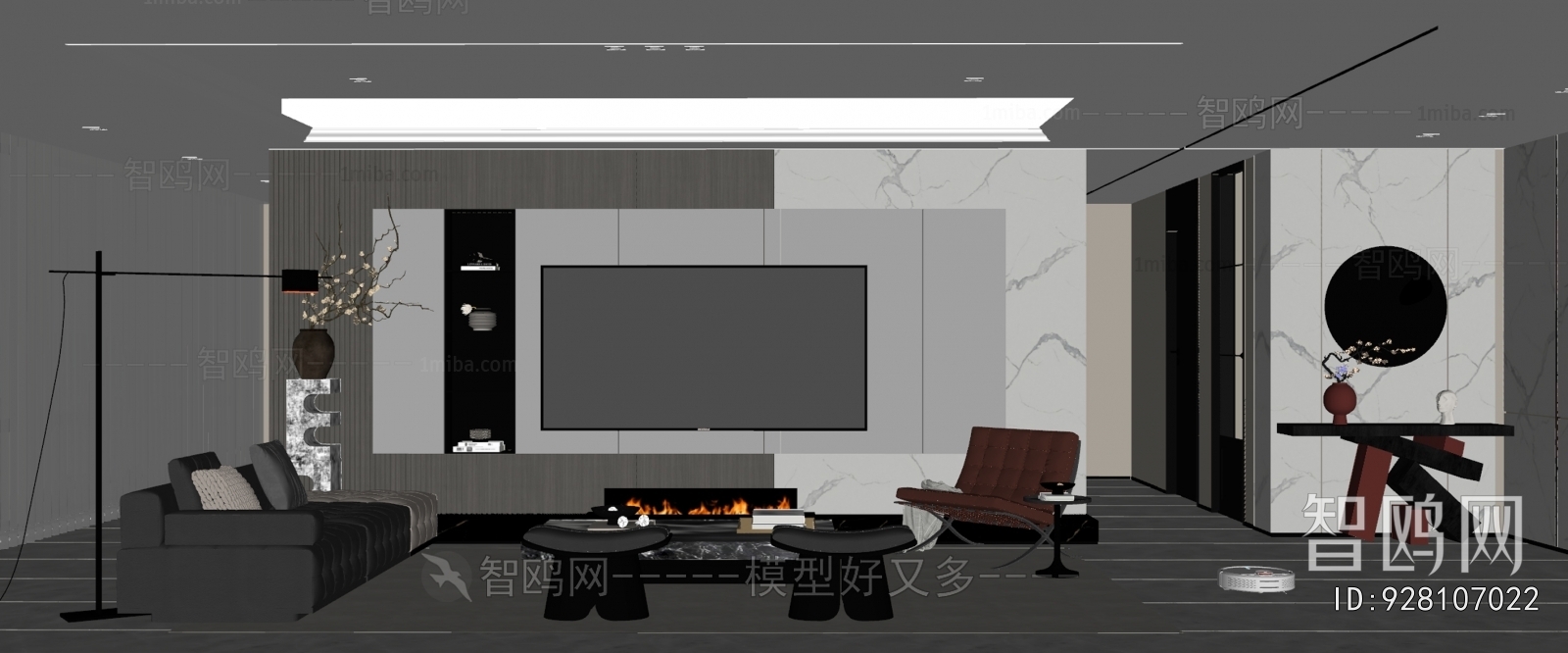 Modern A Living Room