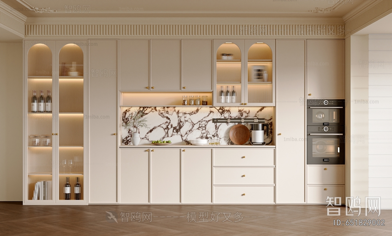 French Style Sideboard