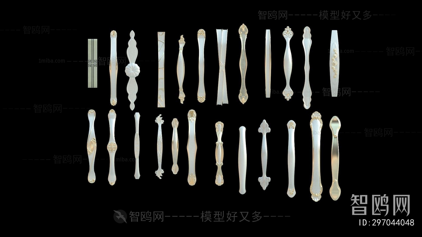 New Chinese Style Door Handle