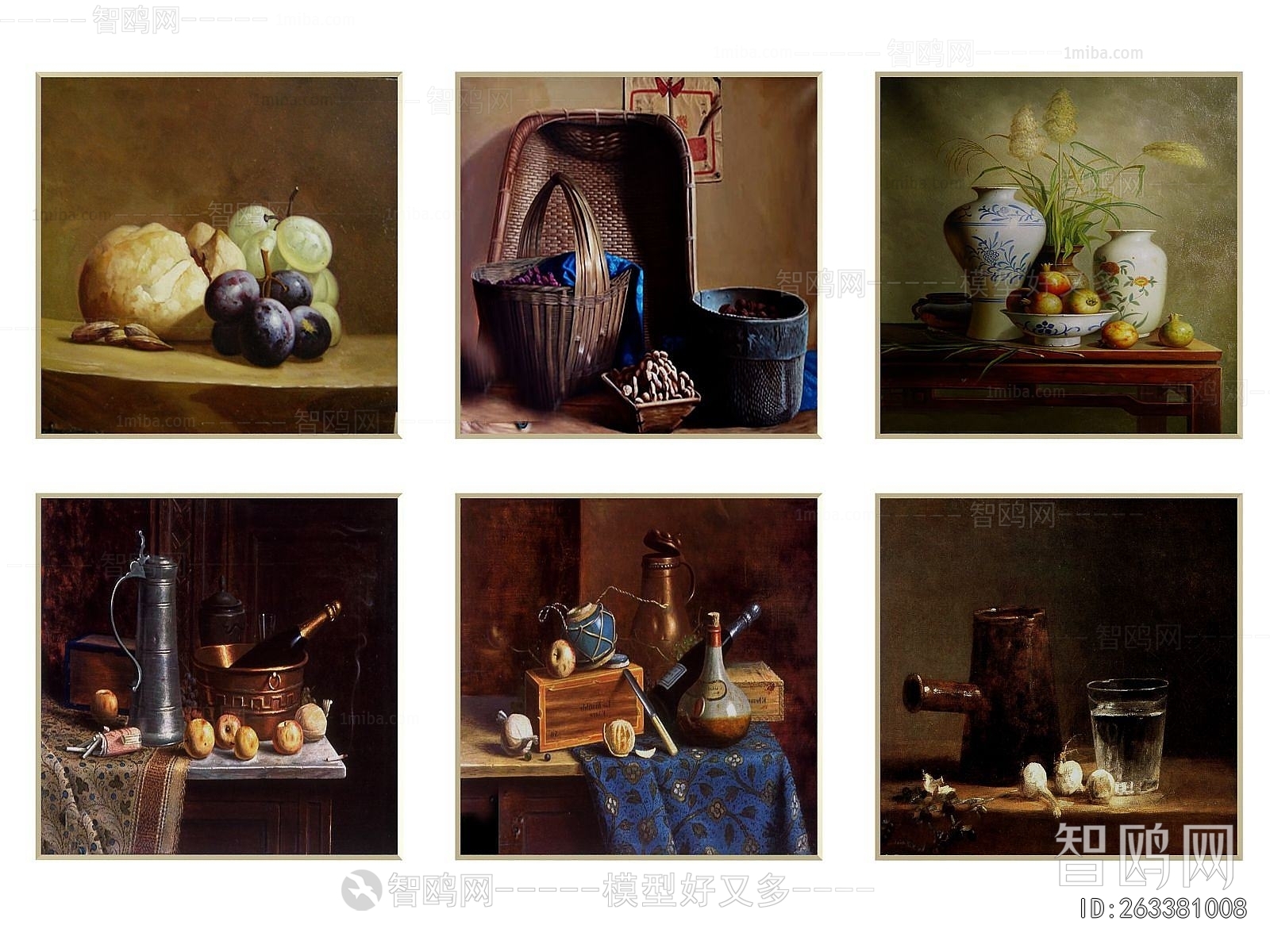 European Style Oil Painting