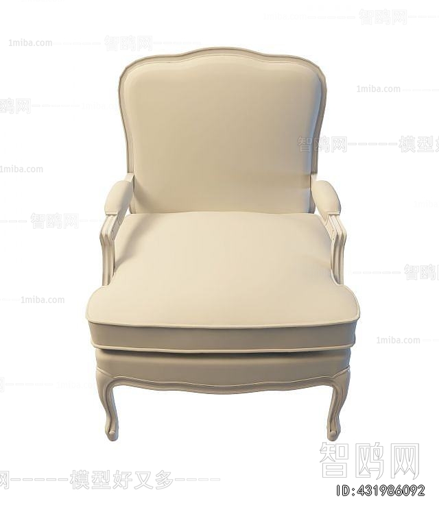 European Style Single Sofa