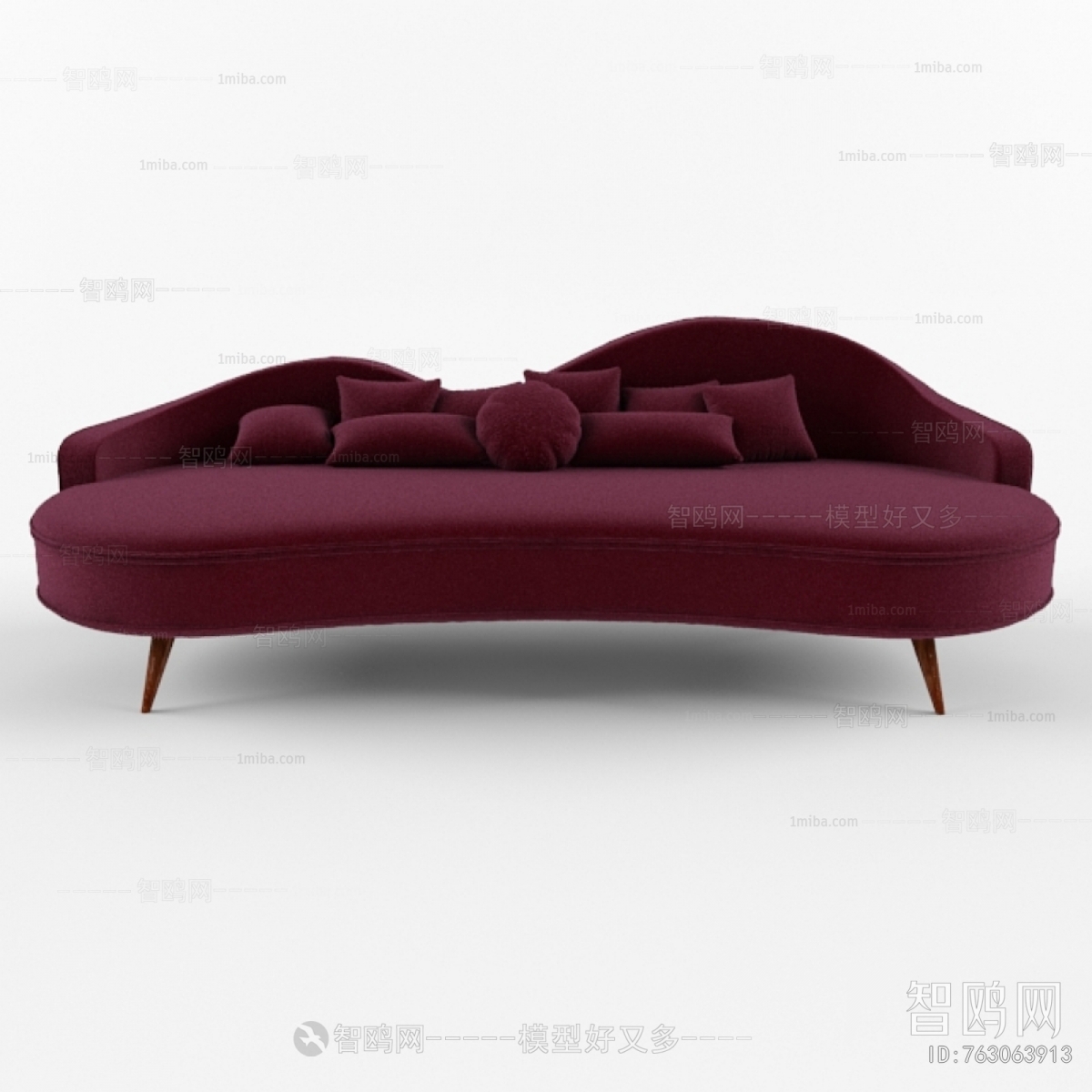 Modern Curved Sofa