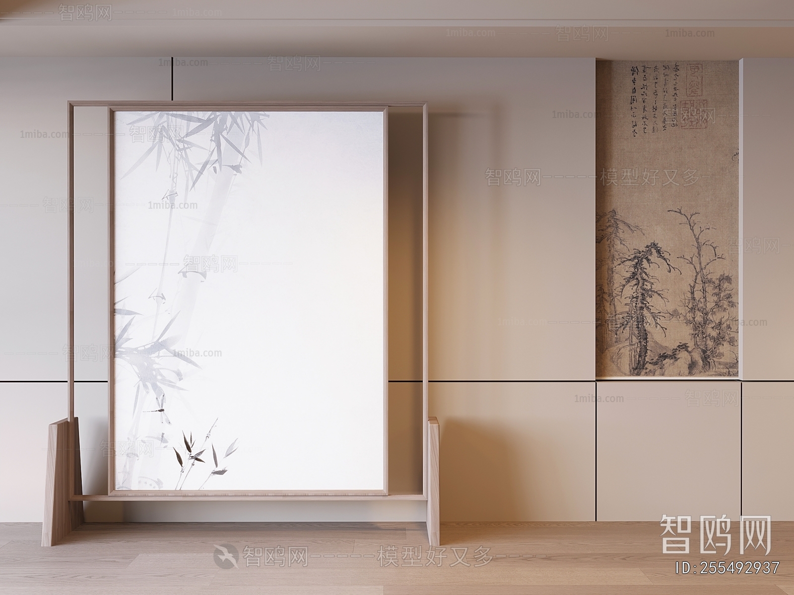 New Chinese Style Partition