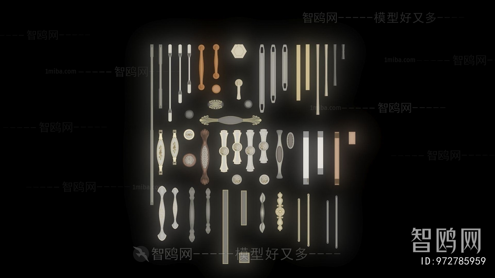 New Chinese Style Door Handle