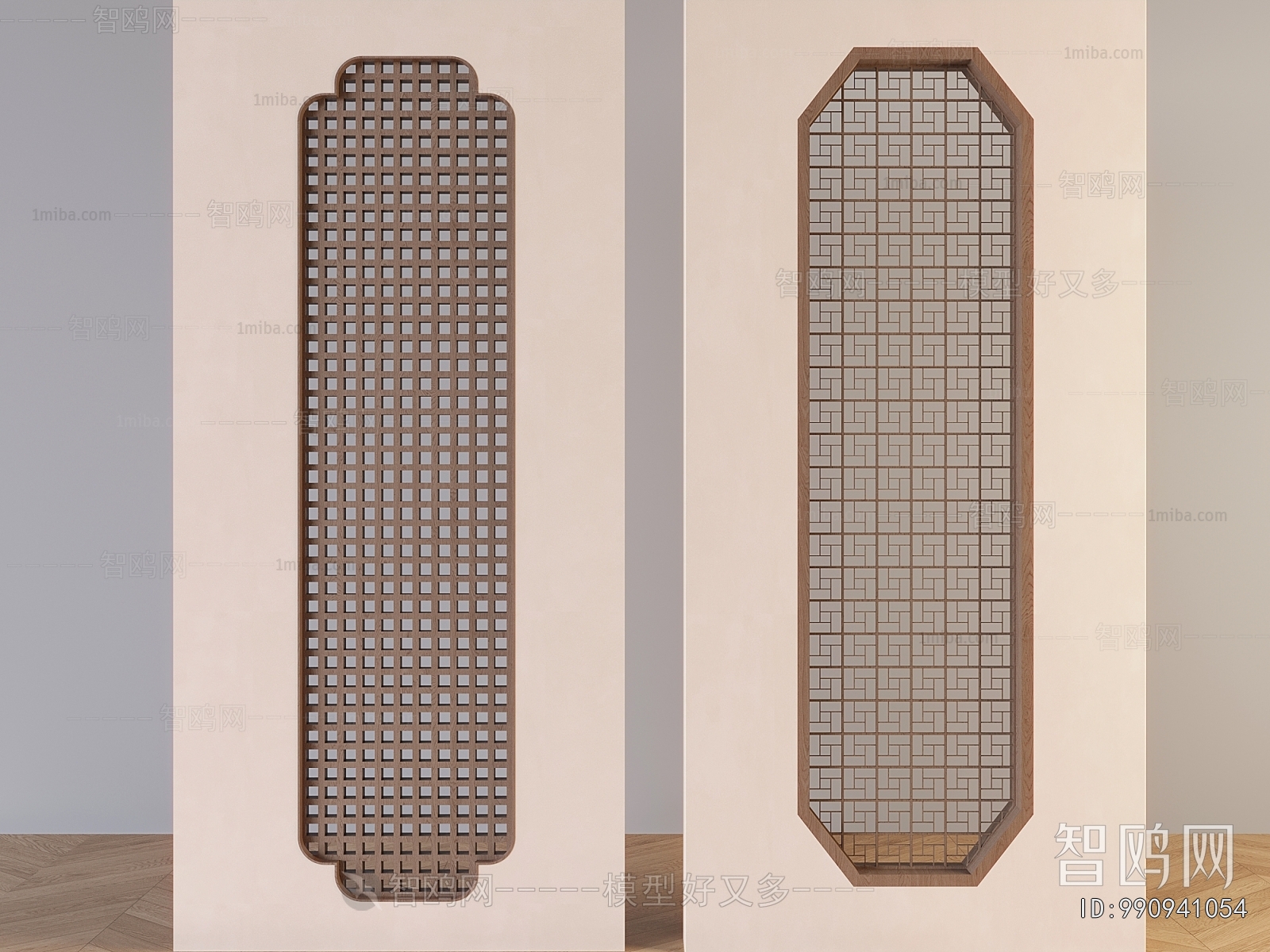 New Chinese Style Partition