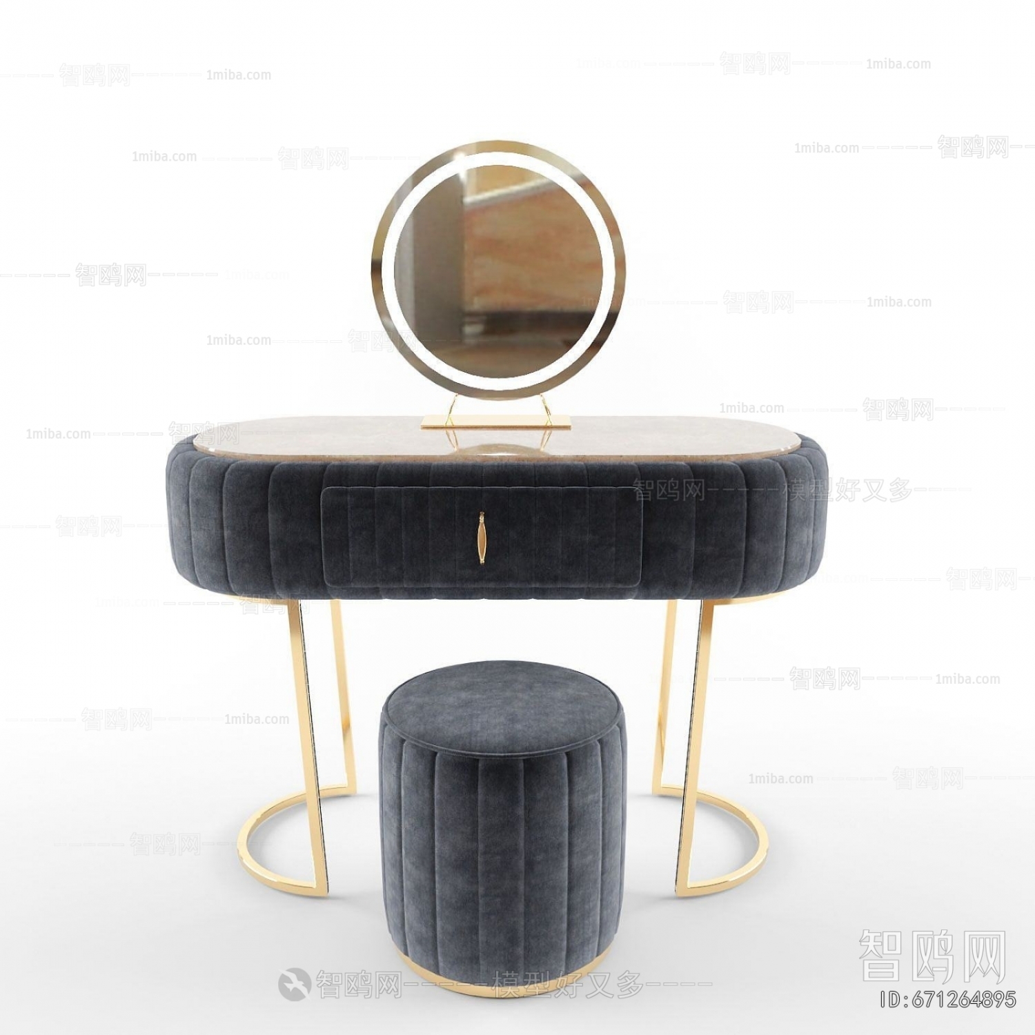 French Style Dresser