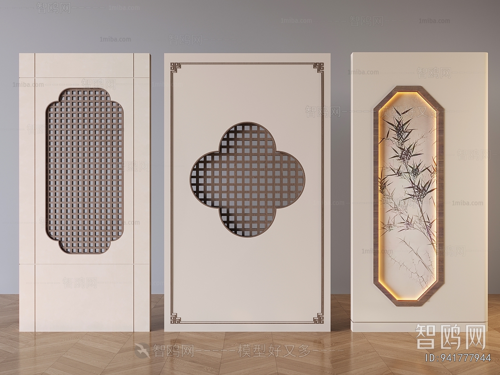 New Chinese Style Partition