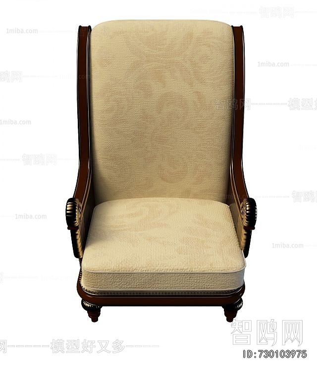 European Style Single Sofa