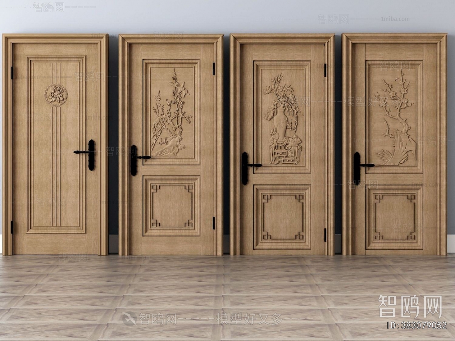 European Style Single Door