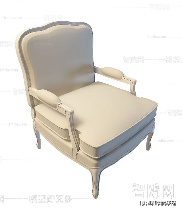 European Style Single Sofa