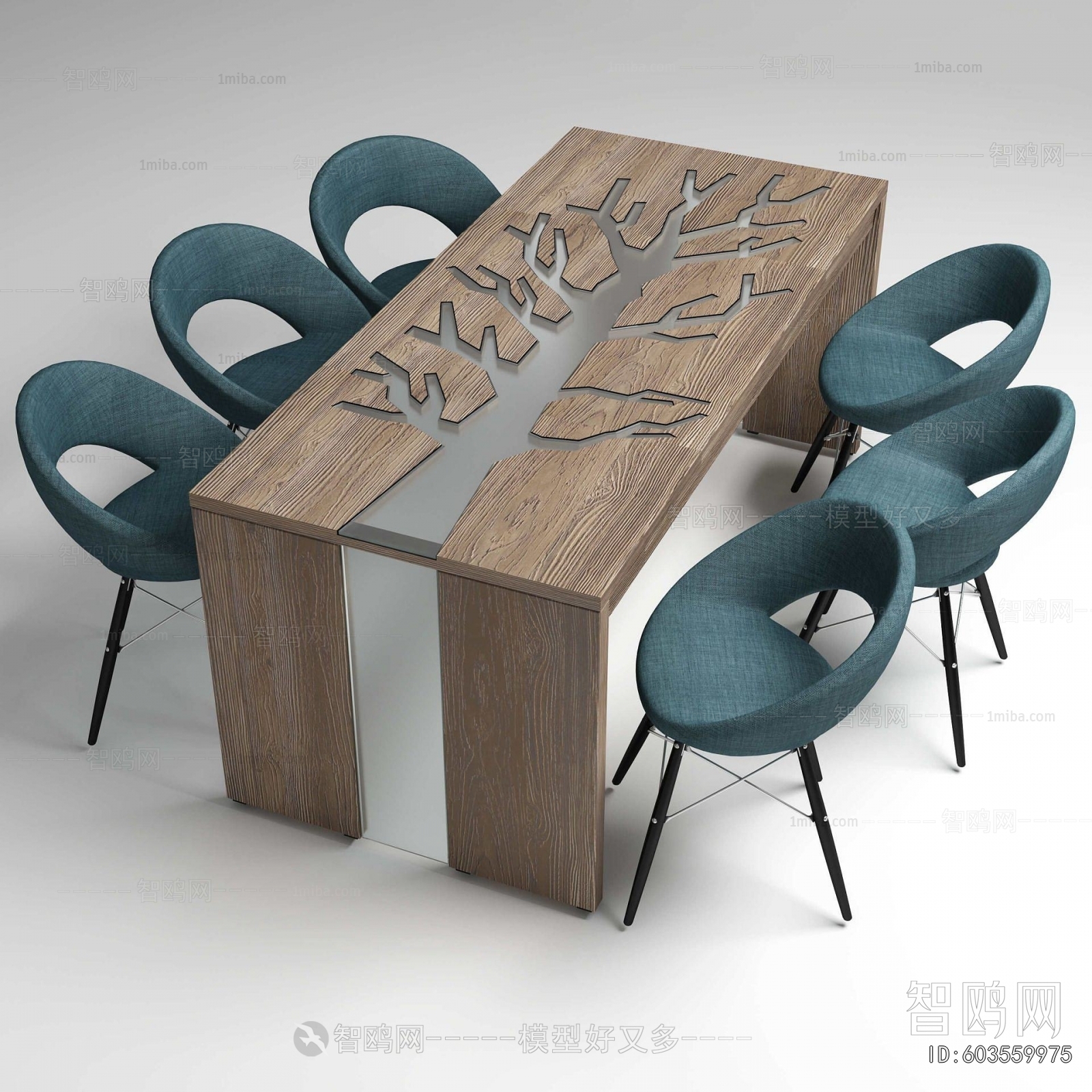 Modern Leisure Table And Chair