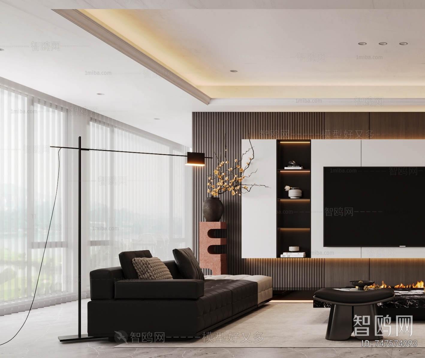 Modern A Living Room