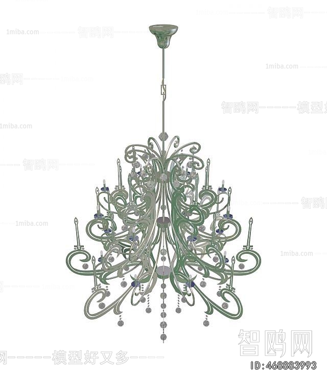 Simple European Style Droplight