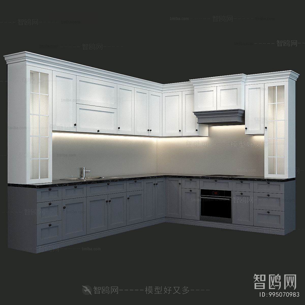 Modern Kitchen Cabinet