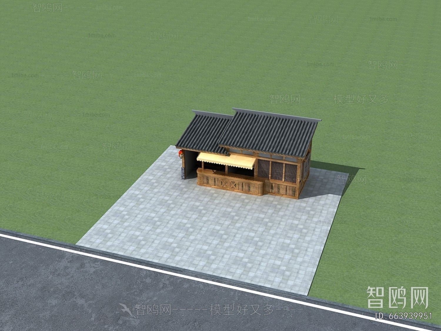 Chinese Style Building Appearance