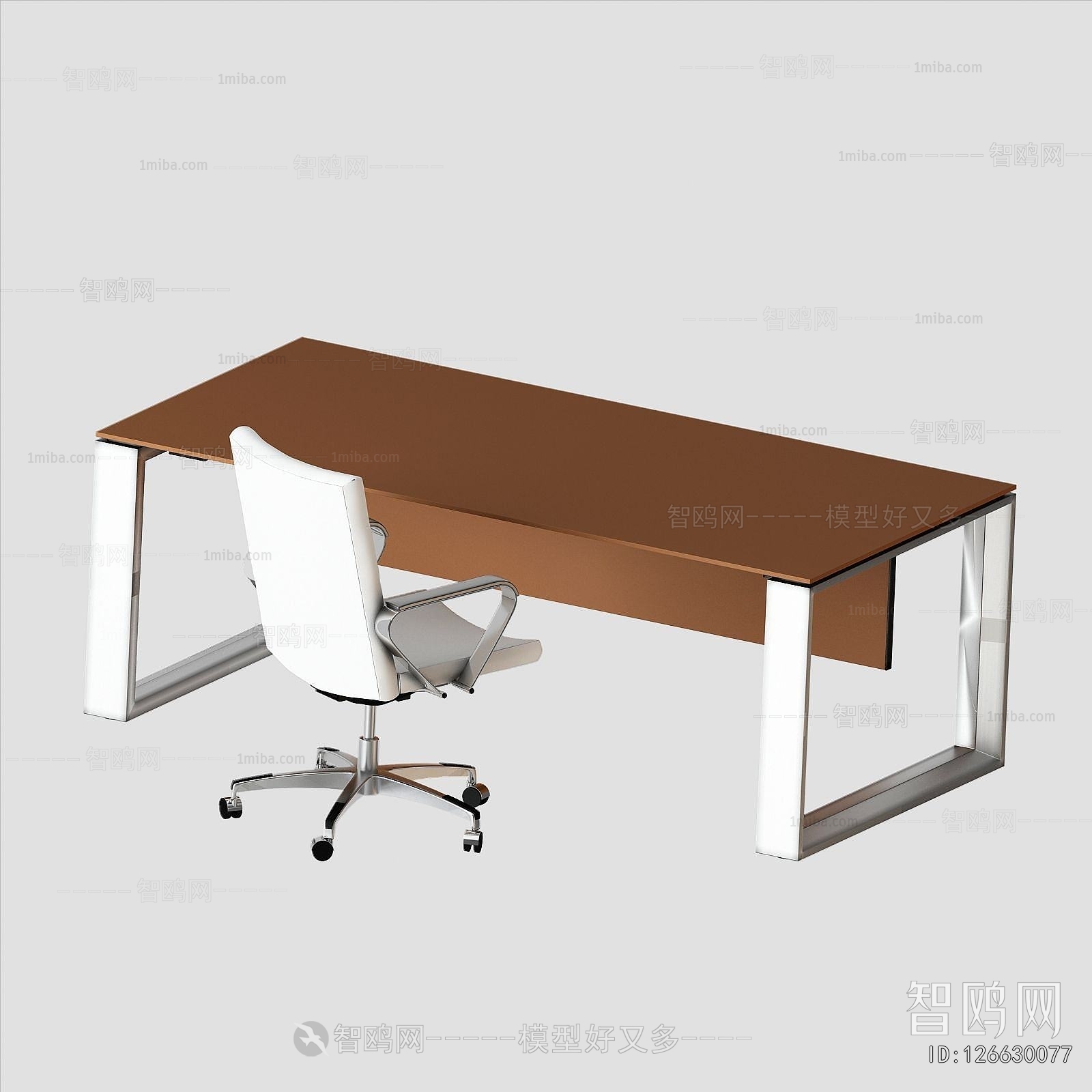 Modern Office Desk And Chair