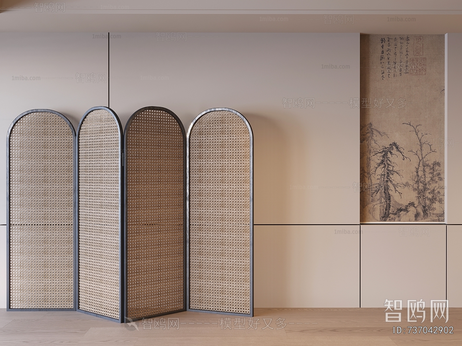 New Chinese Style Partition