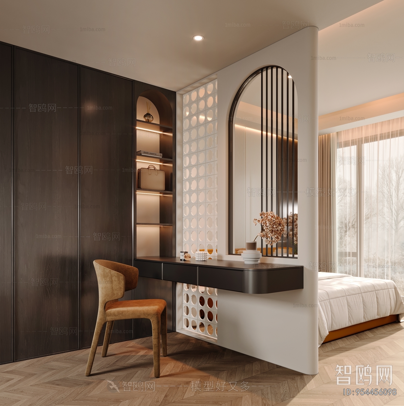 Modern Bedroom