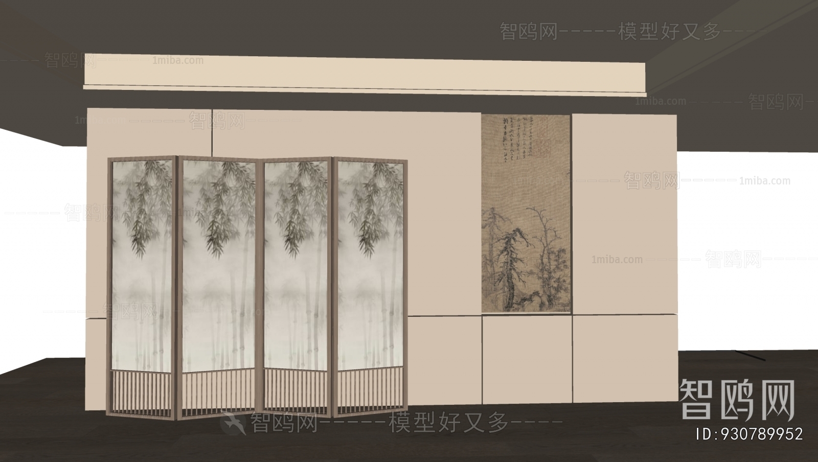 New Chinese Style Partition