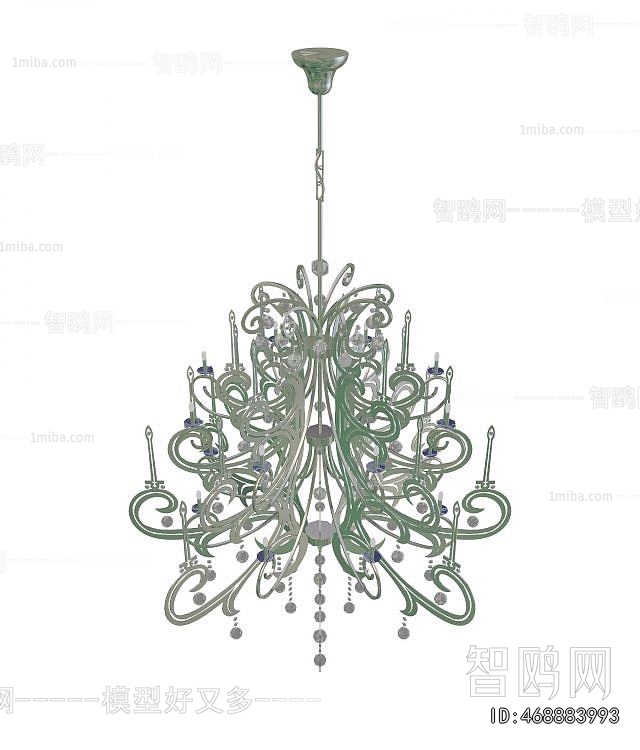 Simple European Style Droplight