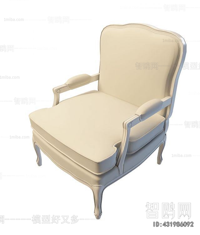 European Style Single Sofa