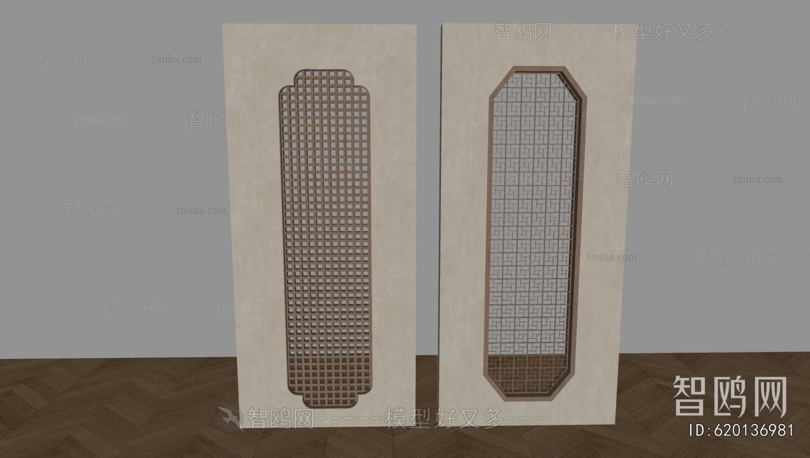 New Chinese Style Partition