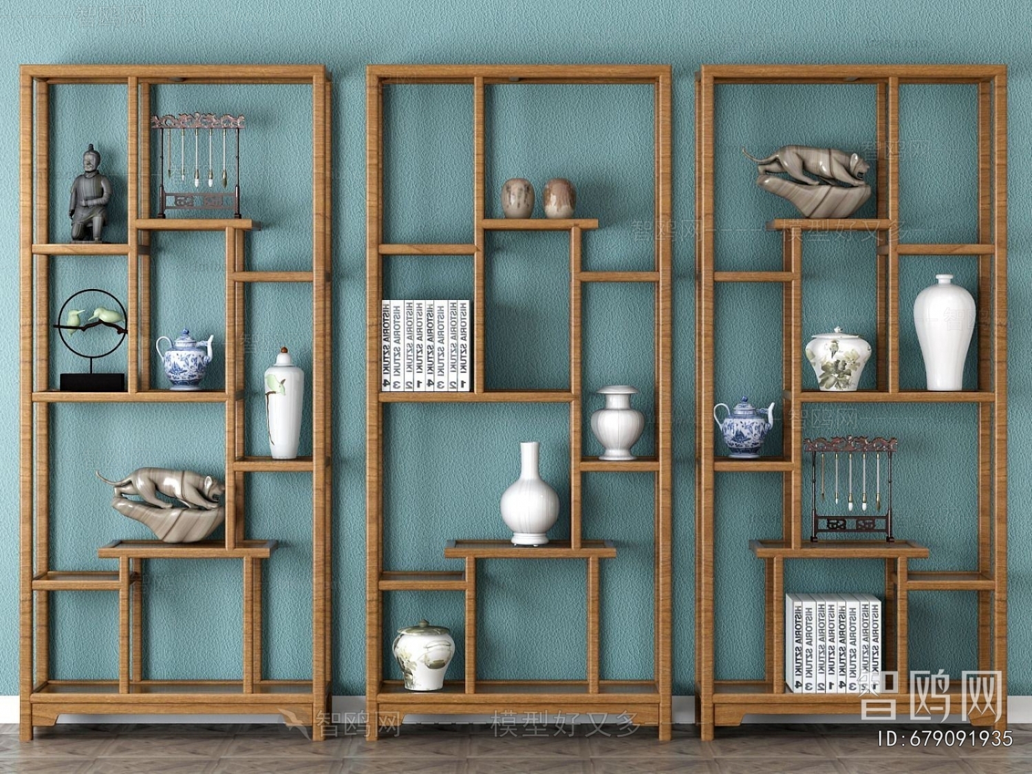 New Chinese Style Antique Rack