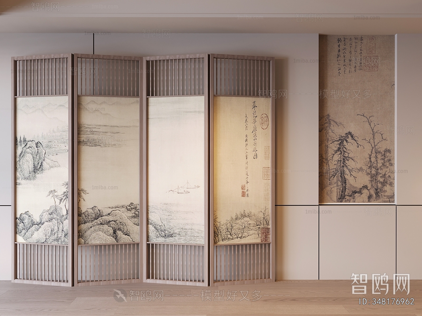 New Chinese Style Partition