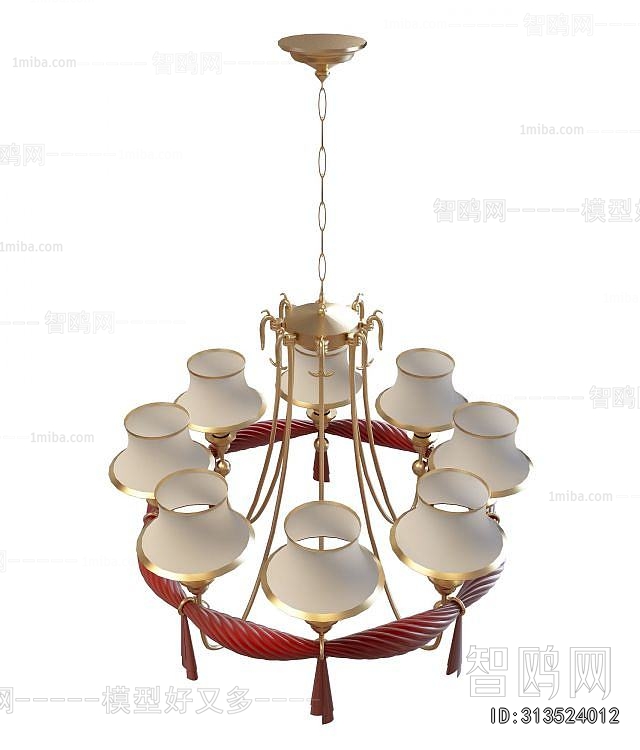 New Chinese Style Droplight