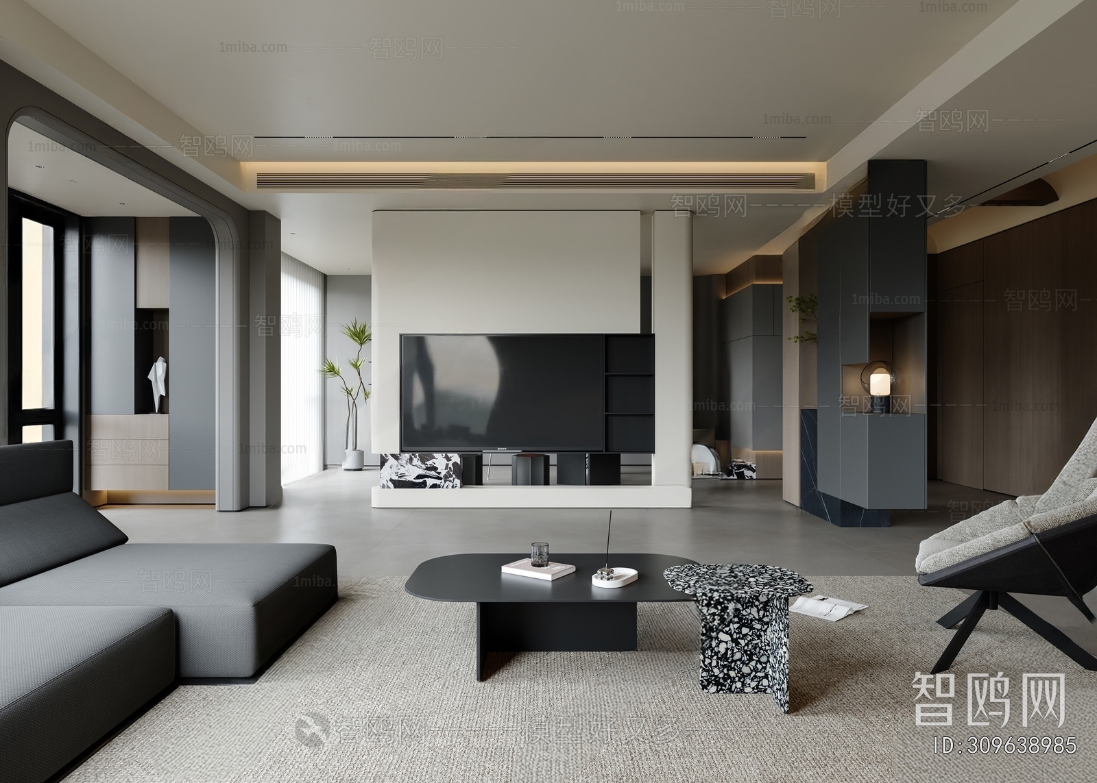 Modern A Living Room