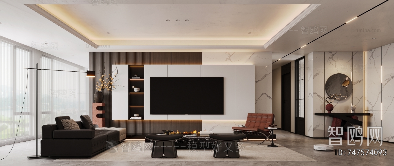 Modern A Living Room