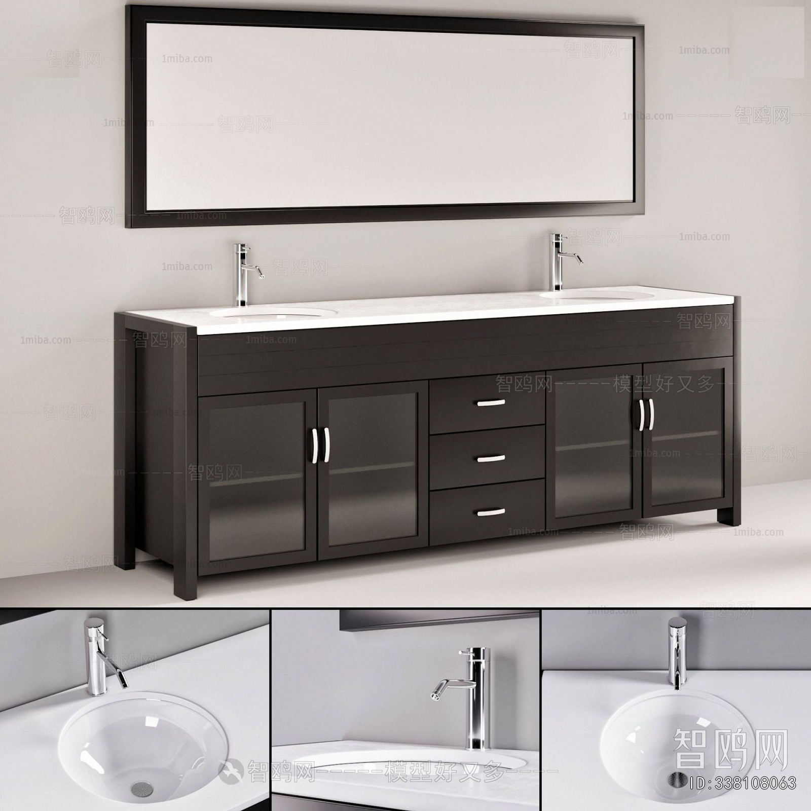 Modern Bathroom Cabinet