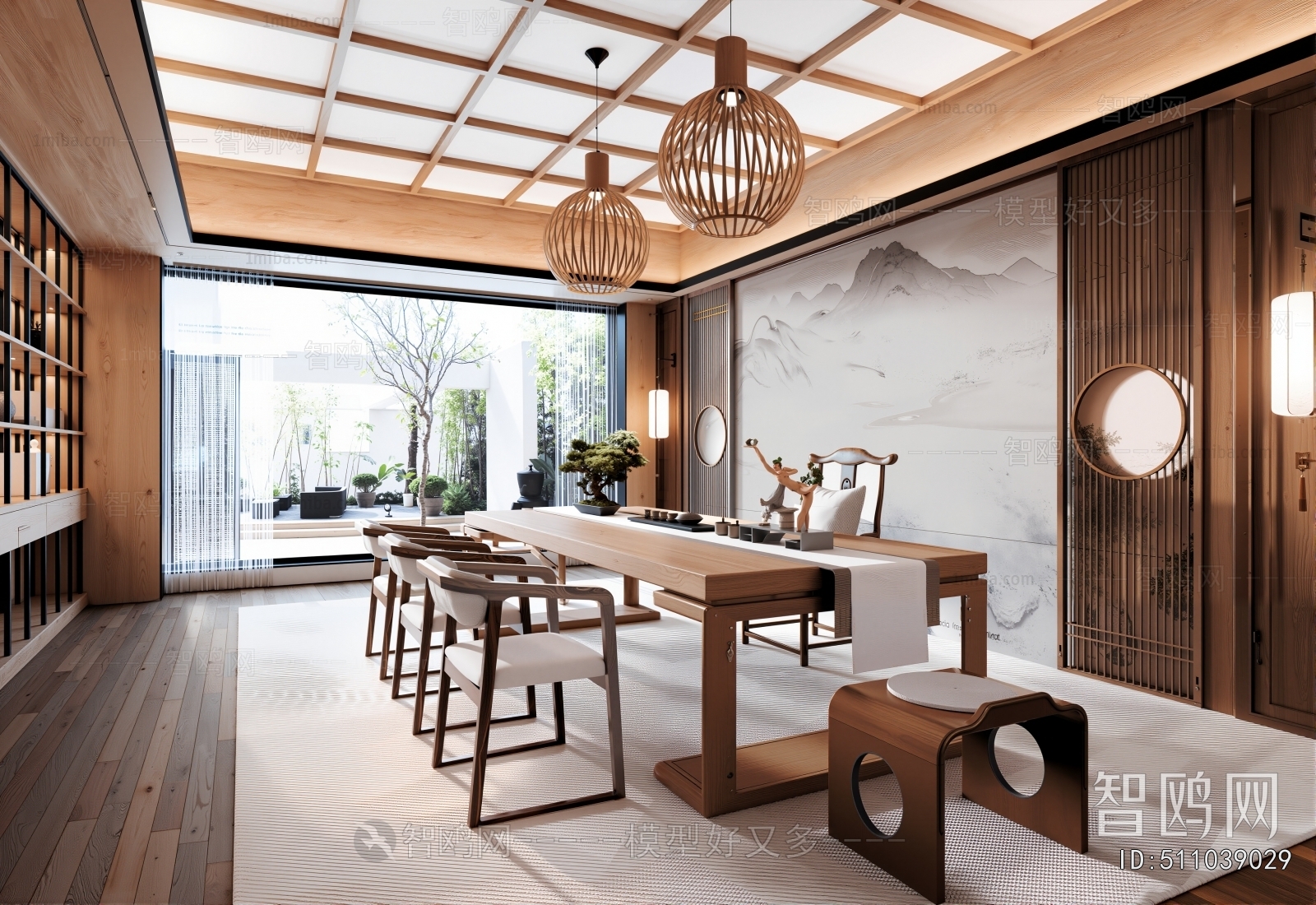 New Chinese Style Tea House