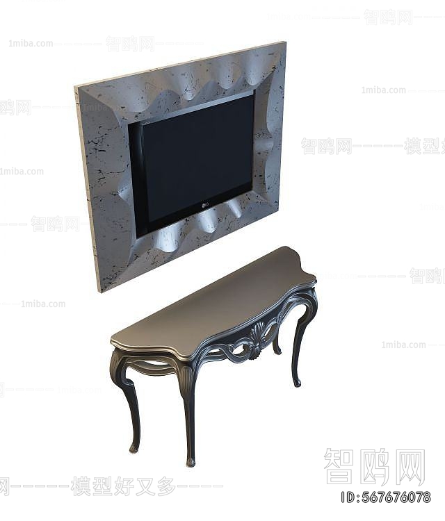 Simple European Style Console