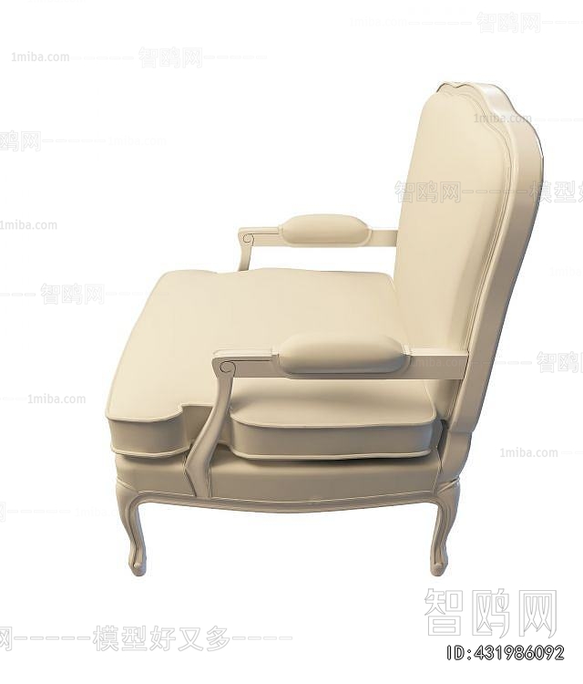 European Style Single Sofa