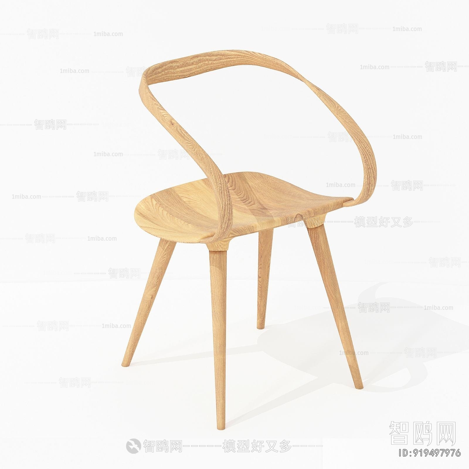 Nordic Style Lounge Chair
