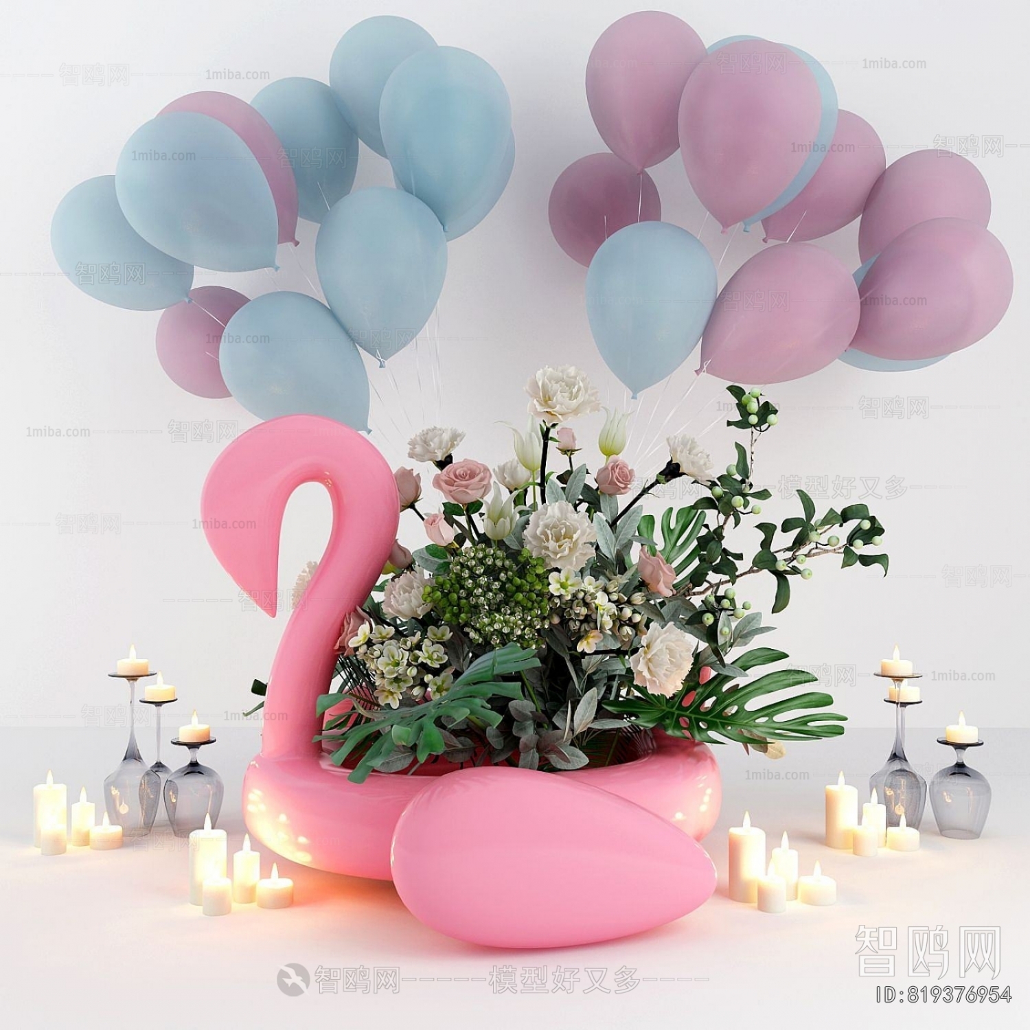 Modern Flower Arrangement