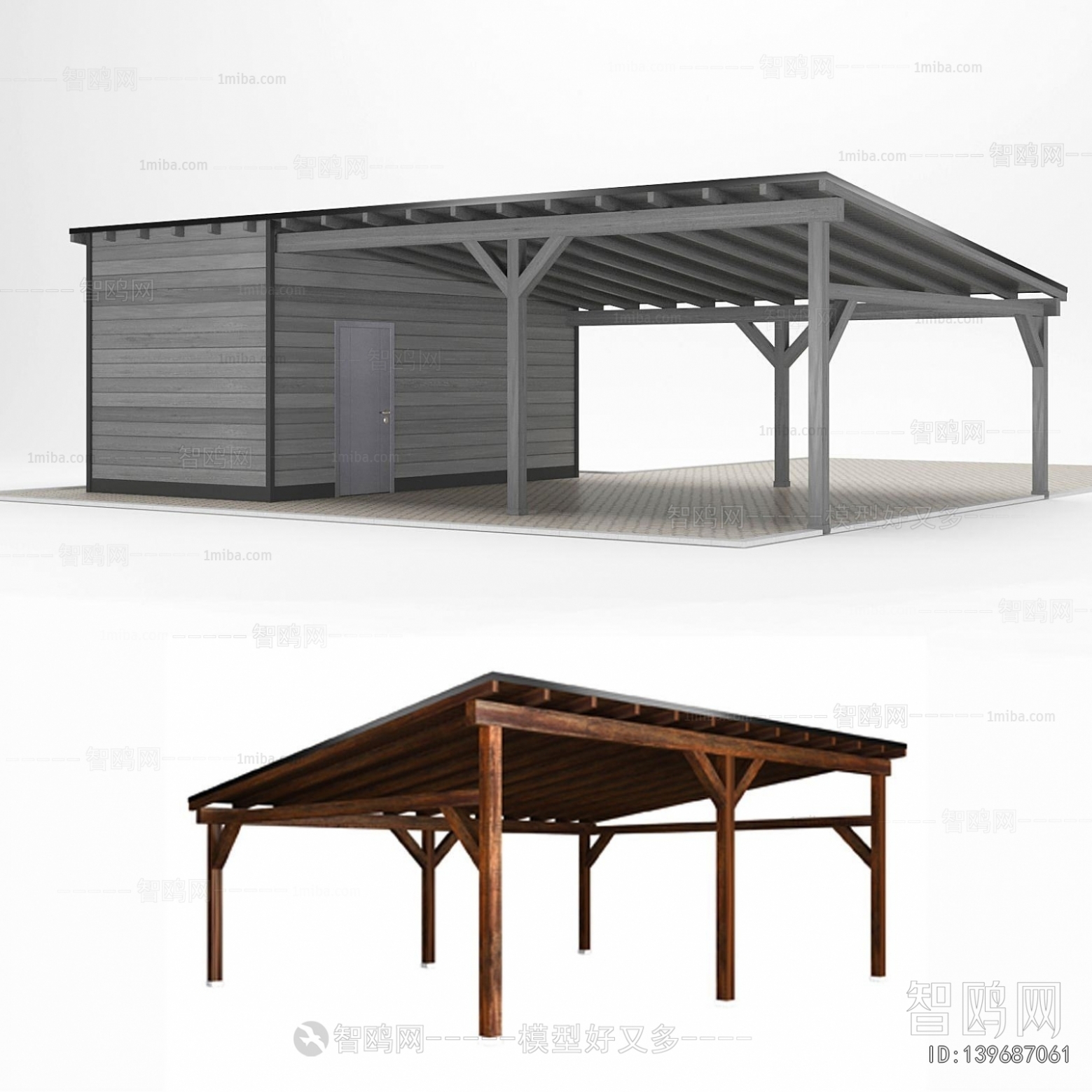 Modern Building Component