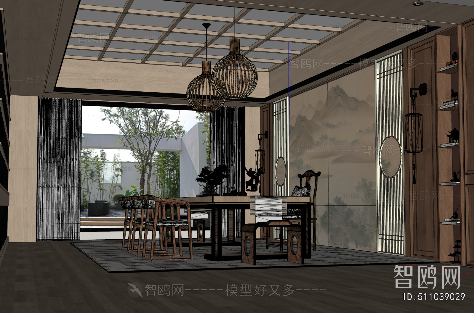 New Chinese Style Tea House