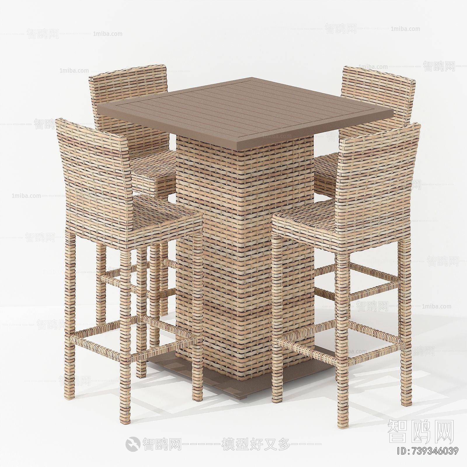 Modern Leisure Table And Chair