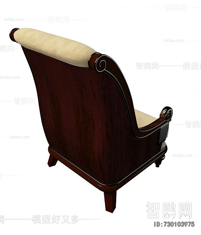 European Style Single Sofa