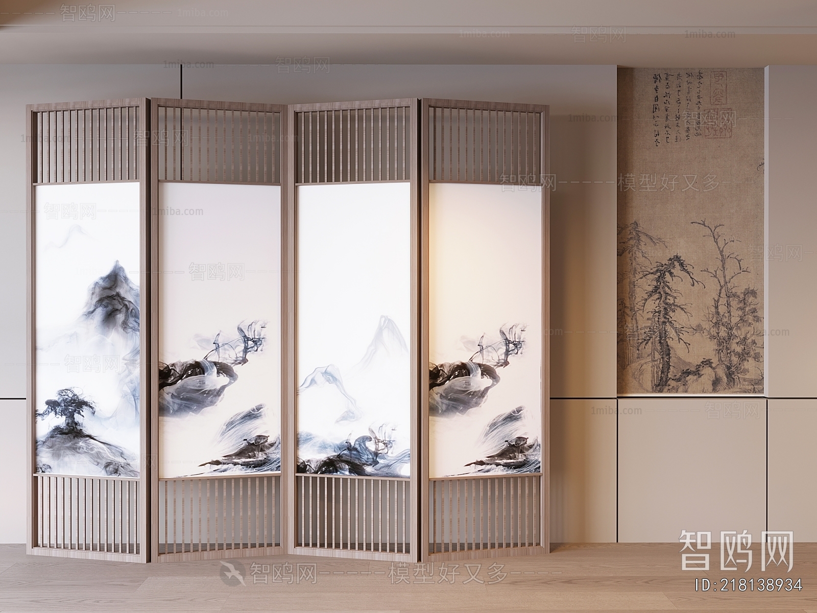 New Chinese Style Partition
