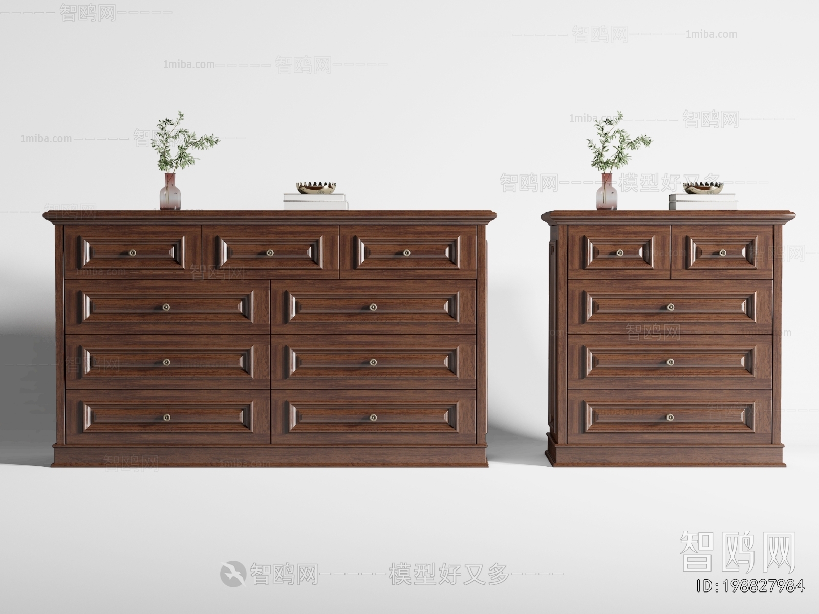 American Style Chest Of Drawers