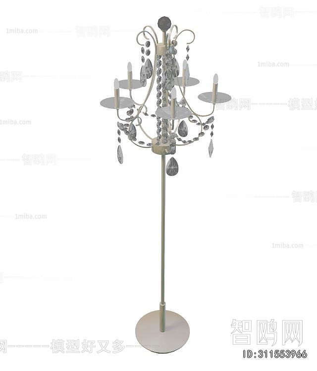 European Style Floor Lamp