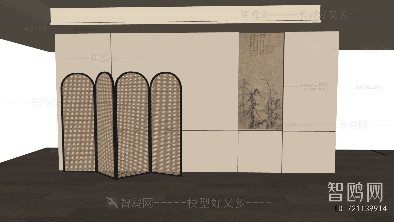 New Chinese Style Partition