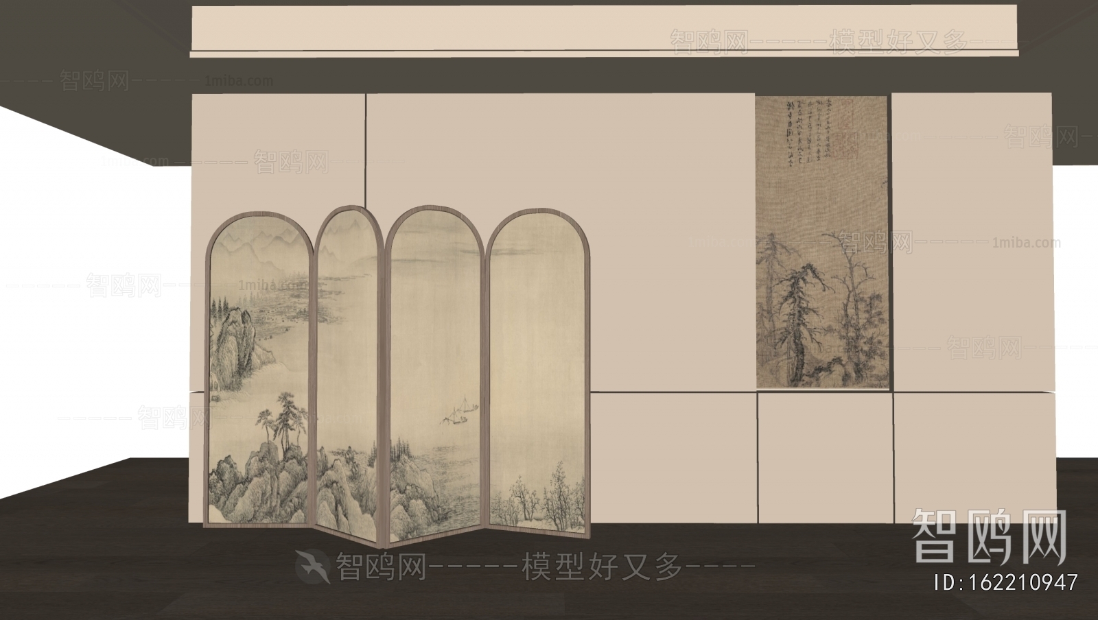 New Chinese Style Partition