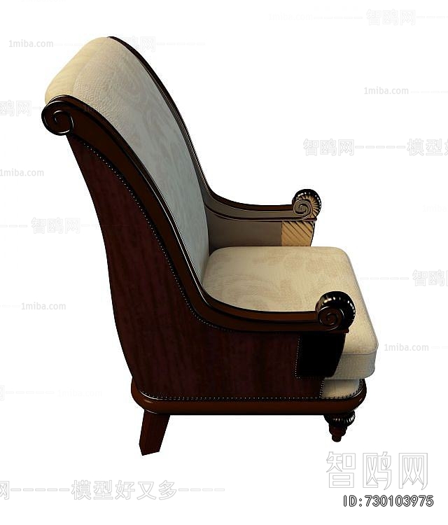 European Style Single Sofa